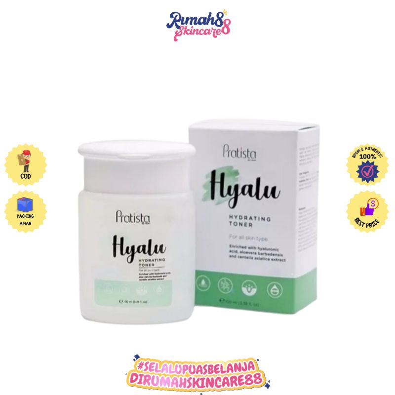 PRATISTA Toner Hyalu Hydrating Toner Pratista 100% Original BPOM High Quality