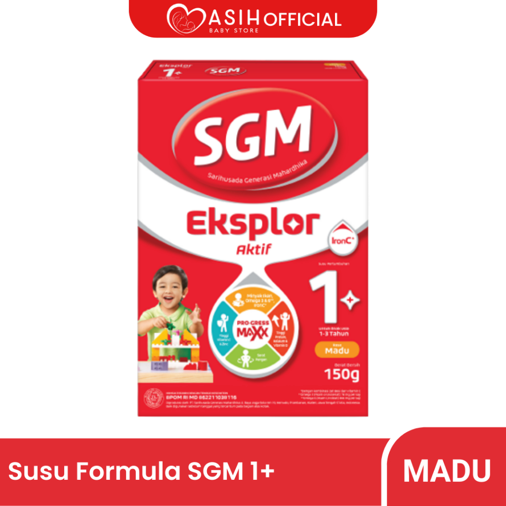 SGM 1+ Madu 150g 400g 600g 900g - Susu Anak 1 Tahun