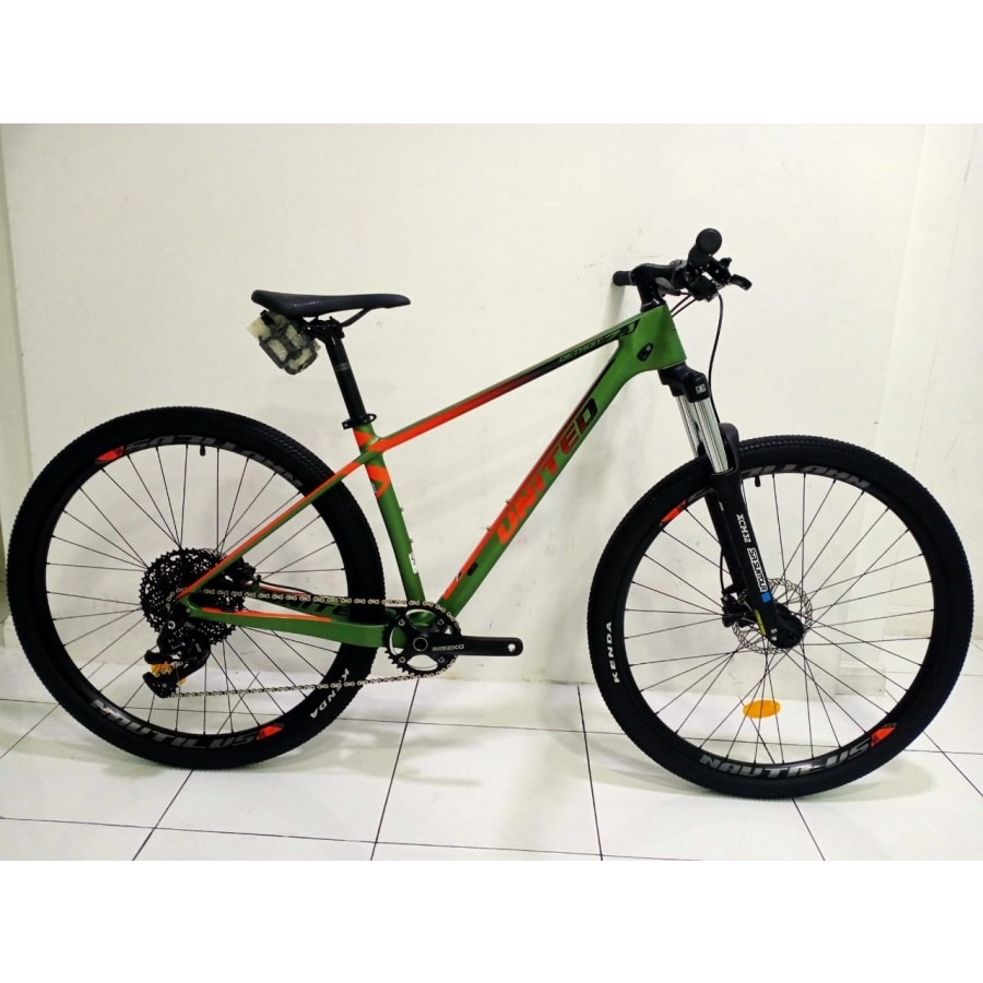 Sepeda Gunung MTB 29 Inch United Detroid 7.1 Frame Carbon 12 Speed