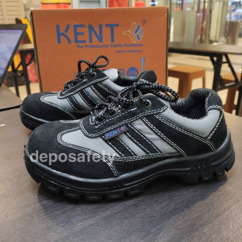 Sepatu Safety Kent Madura 78124 Original 100% - Safety Shoes Kent Madura BERKUALITAS SNI 78124