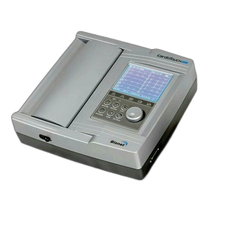 ECG 12 Chanel Bionet Cardiocare 3000