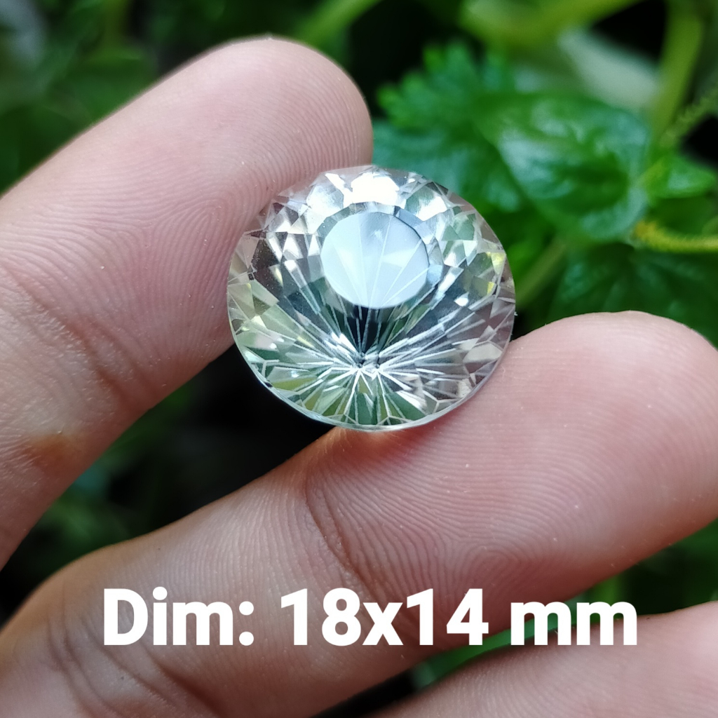 BATU KECUBUNG KRISTAL BENING NATURAL ALAM batu lainnya yaman api wulung opal bacan permata kalimaya 