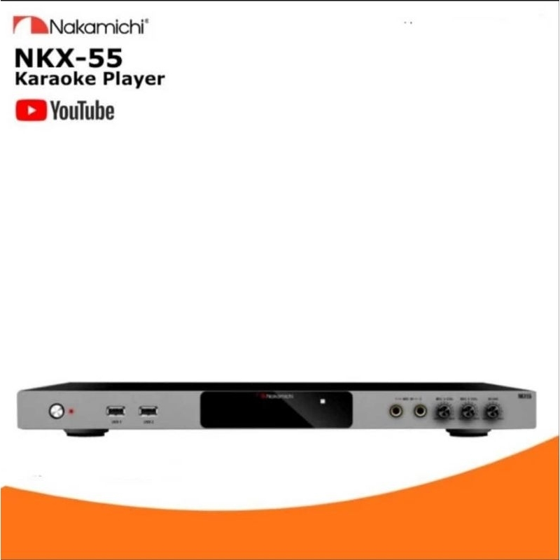 DVD Player Karaoke Nakamichi NKX 55 Original HDD-2TB