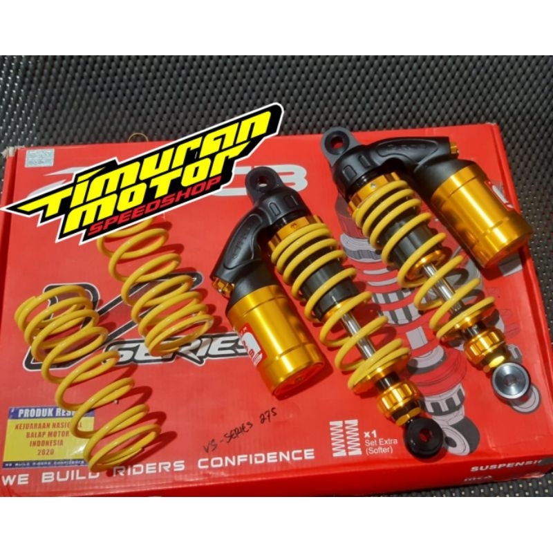SHOCK RCB VD SERIES 275 MM KUNING JUPITER Z - FIZR - VEGA