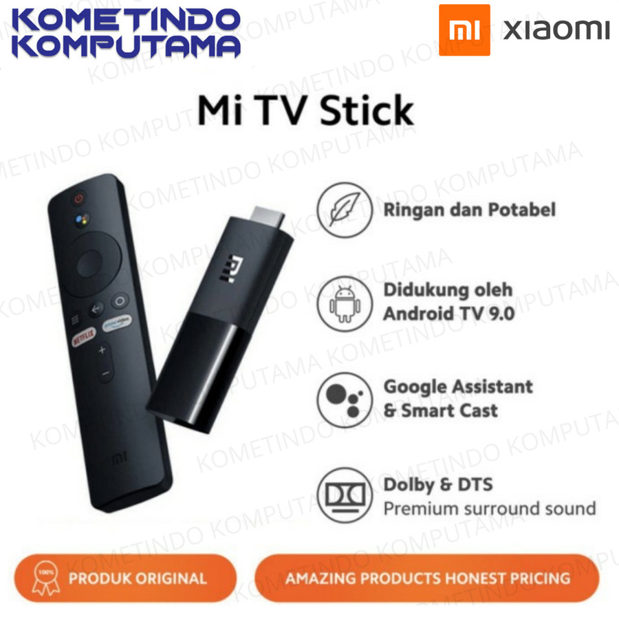 Xiaomi Mi TV Stick USB Android Smart TV Dongle Garansi TAM
