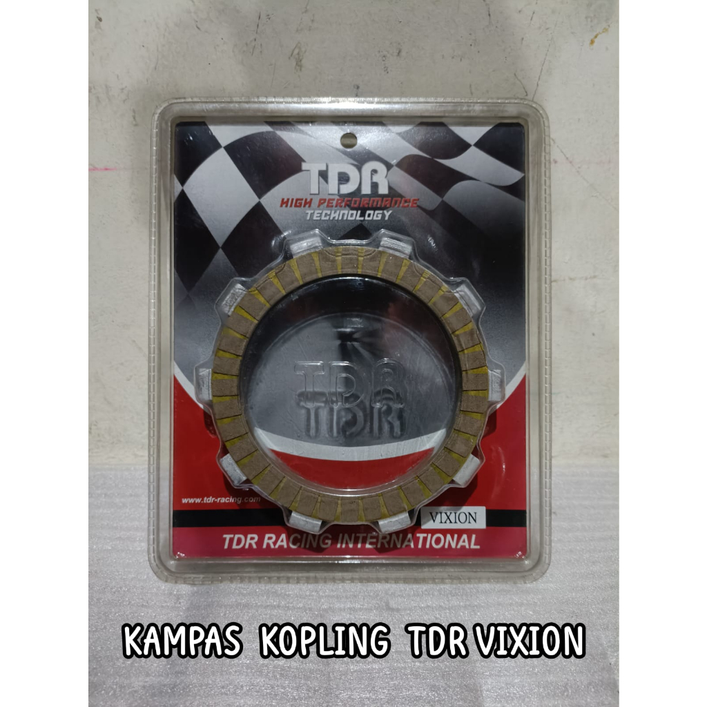 Kampas kopling RACING ORIGINAL TDR Vixion/scorpio/scorpio z
