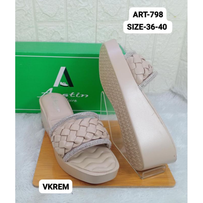 sandal wedges import austin A798