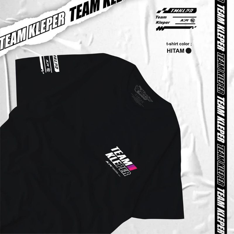 Kaos Original TEAM KLEPER