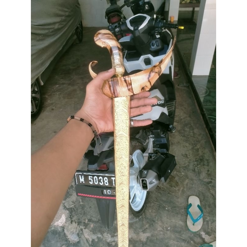 keris nogo sapto kinatah
