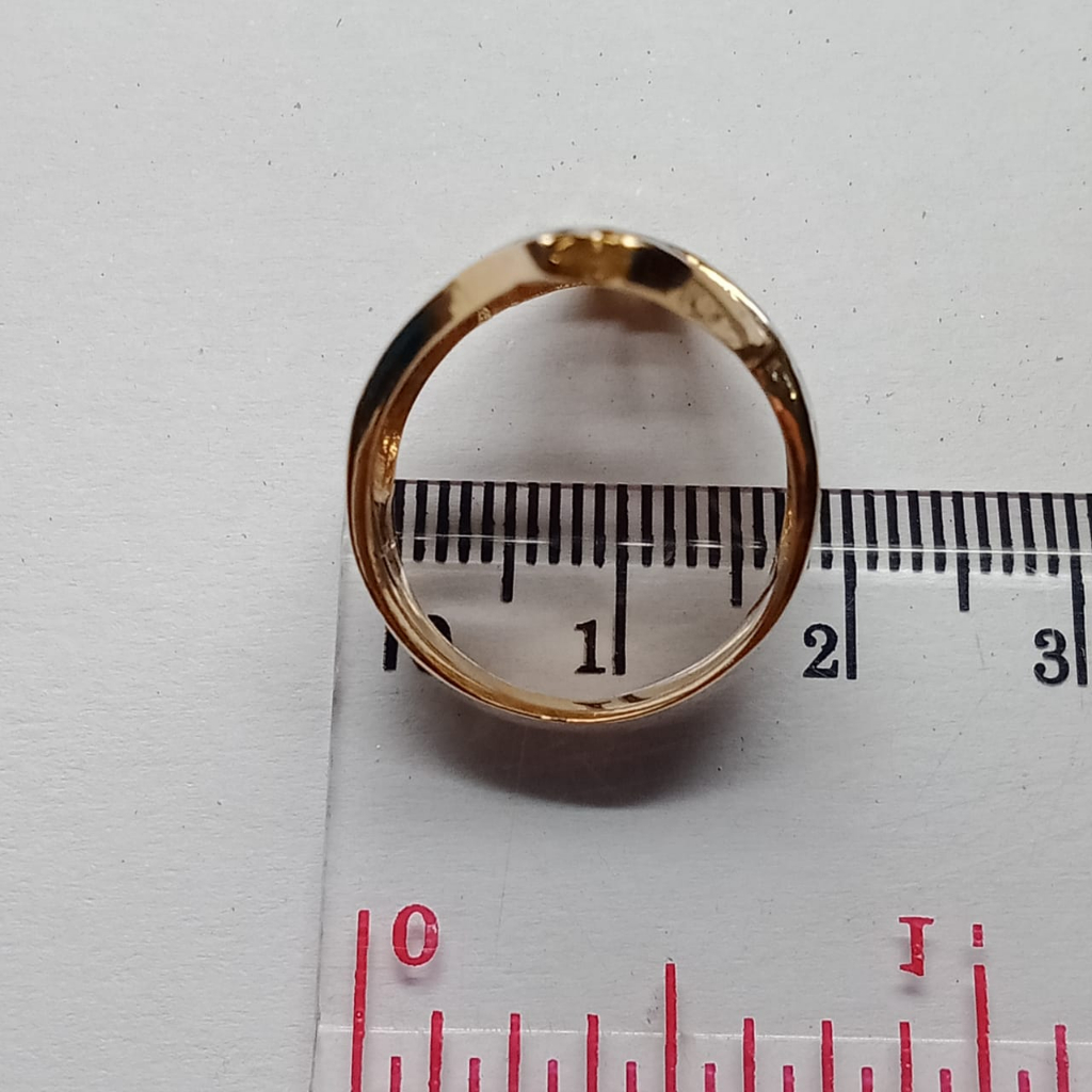 Cincin Emas 17K - 5.15 Gr Kadar 750 - 5120