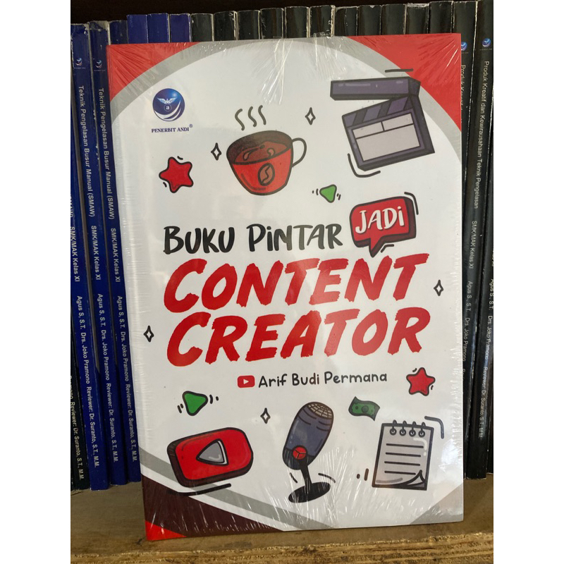 

Buku pintar Jadi Content Creator