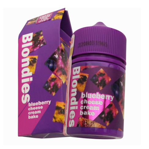 BLONDIES BLUEBERRY 60ML