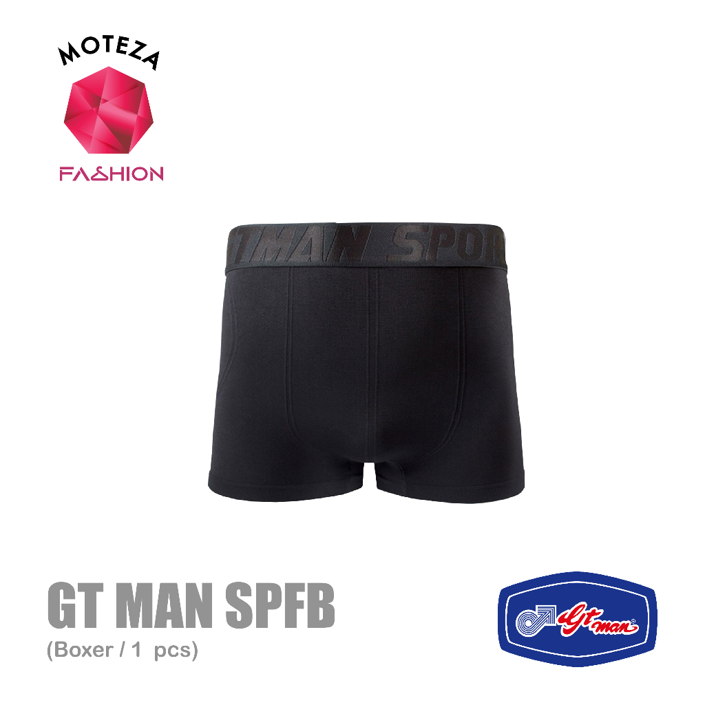 Celana Dalam Underwear Boxer Sport Pria - GT Man SPFB