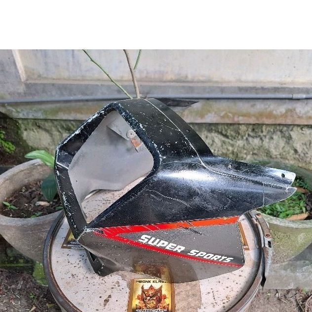 krodong batok lampu rxz millenium ORIGINAL barong yamaha rxz millenium cover lampu depan rx z rzr hi