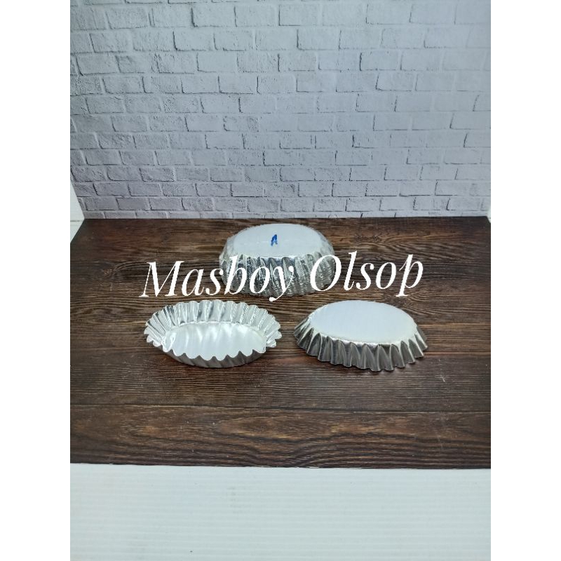 Cetakan Kue Sus A Oval / Pie Susu Bali / Pie Buah Egg tart / 8,3 cm