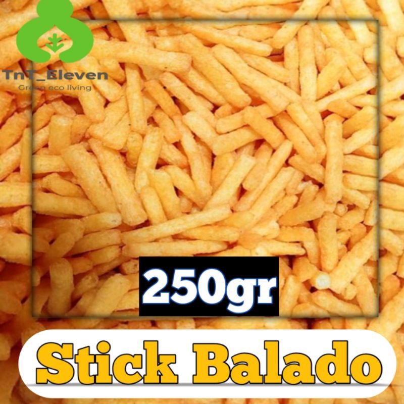 

250gr Stick Stick / Stik Stik Rasa Keju & Balado