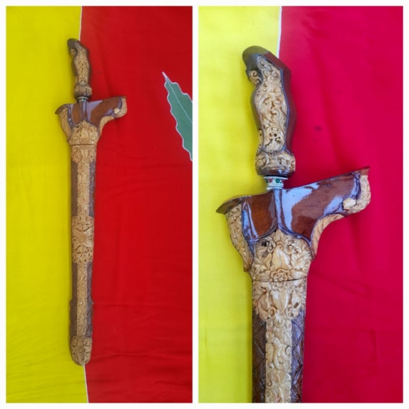 warangka keris | warongko keris 45cm | deder keris | gagang keris | hulu keris | HANDLE KERIS | no F