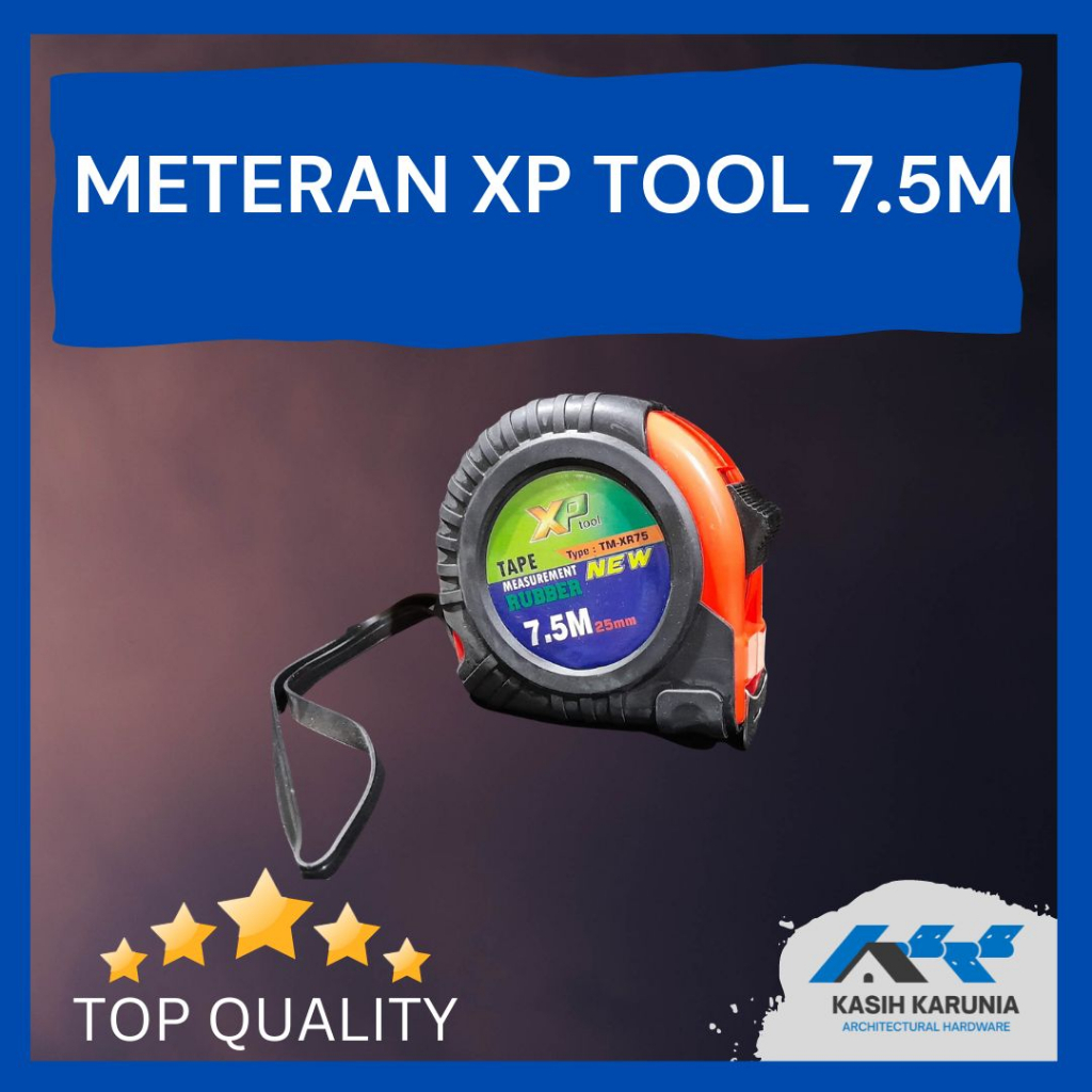 (ATS) Meteran 3 Meter Meteran 5 Meter Meteran 7,5 Meter