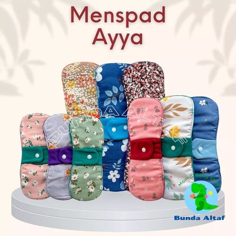 Menspad Pembalut Kain Wanita Cuci Ulang Murah Ayya