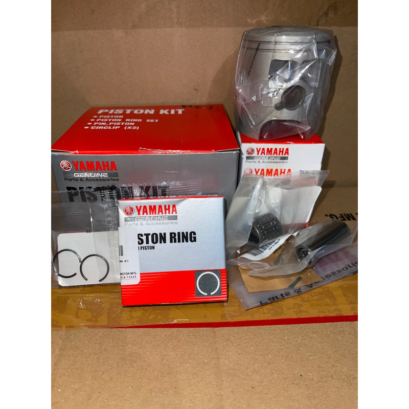 piston kit rx king original yamaha standar