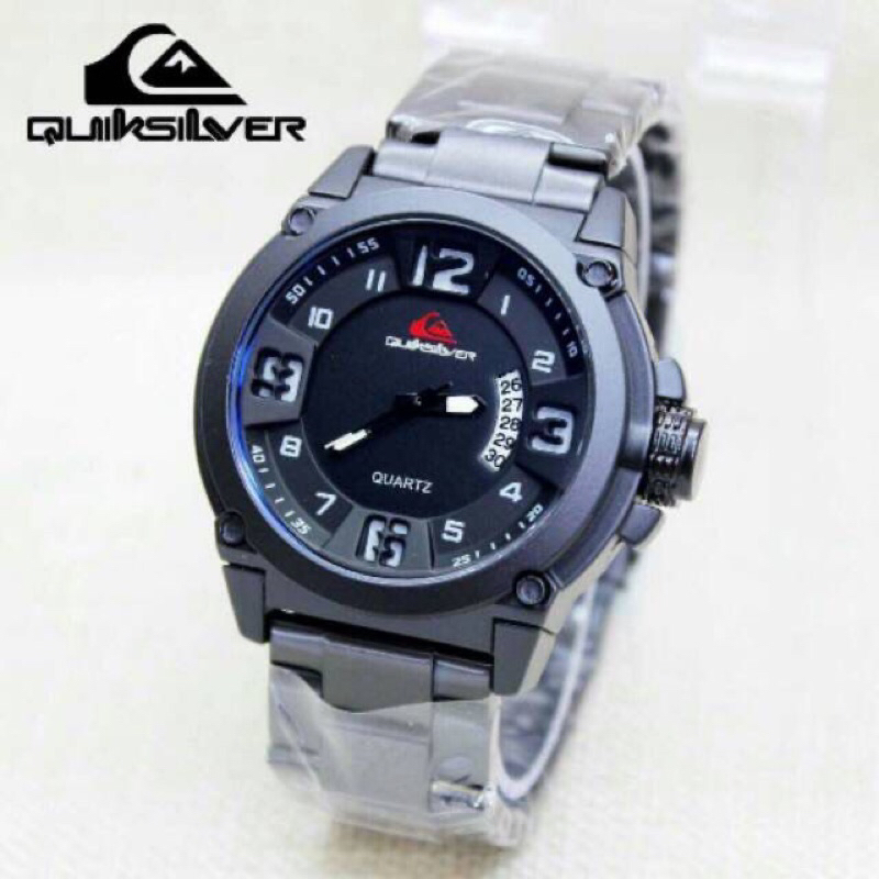 JAM TANGAN PRIA QS OCEAN TGL Stainliss STEEL QS-87