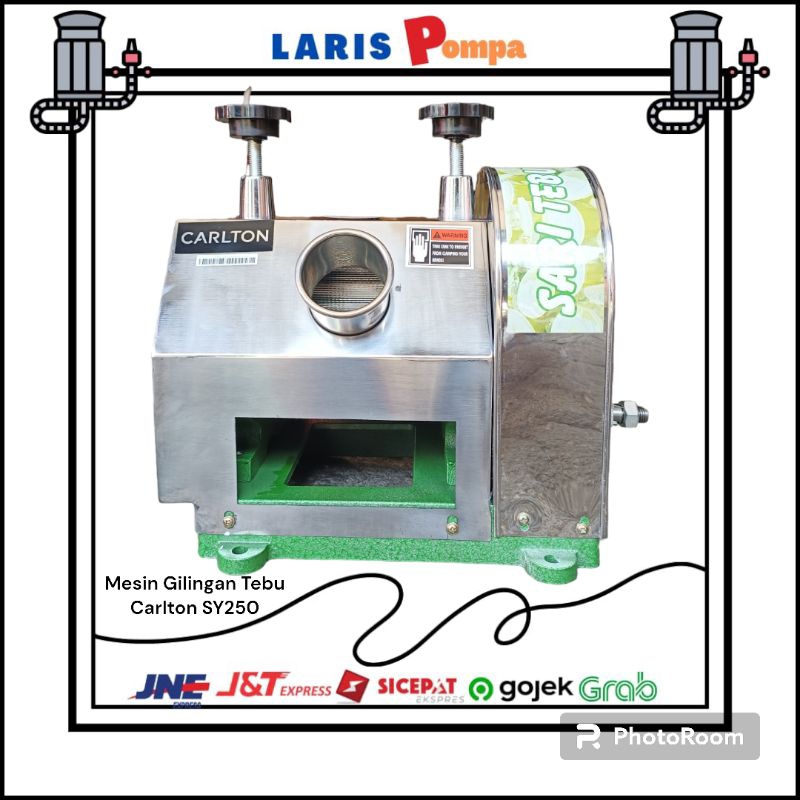 Mesin Gilingan Tebu / Mesin Peras Tebu Carlton SY250