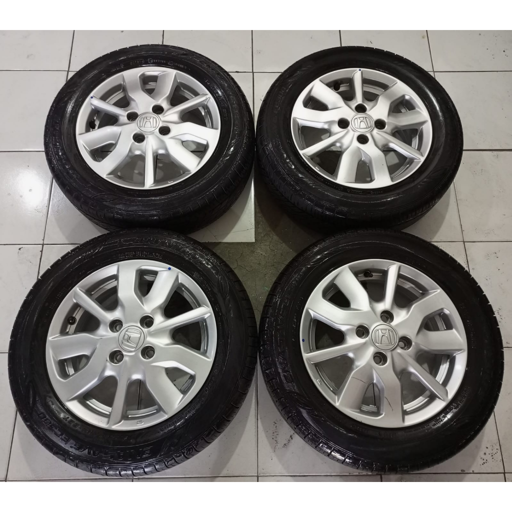 Velg Mobil Bekas Honda Brio Ring 14 Velg Original Copotan Mobil Brio