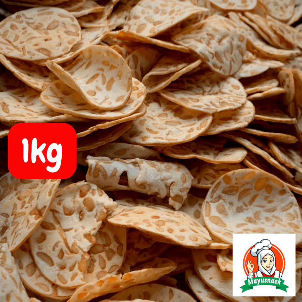 

Keripik Tempe Sagu Bandung 1kg