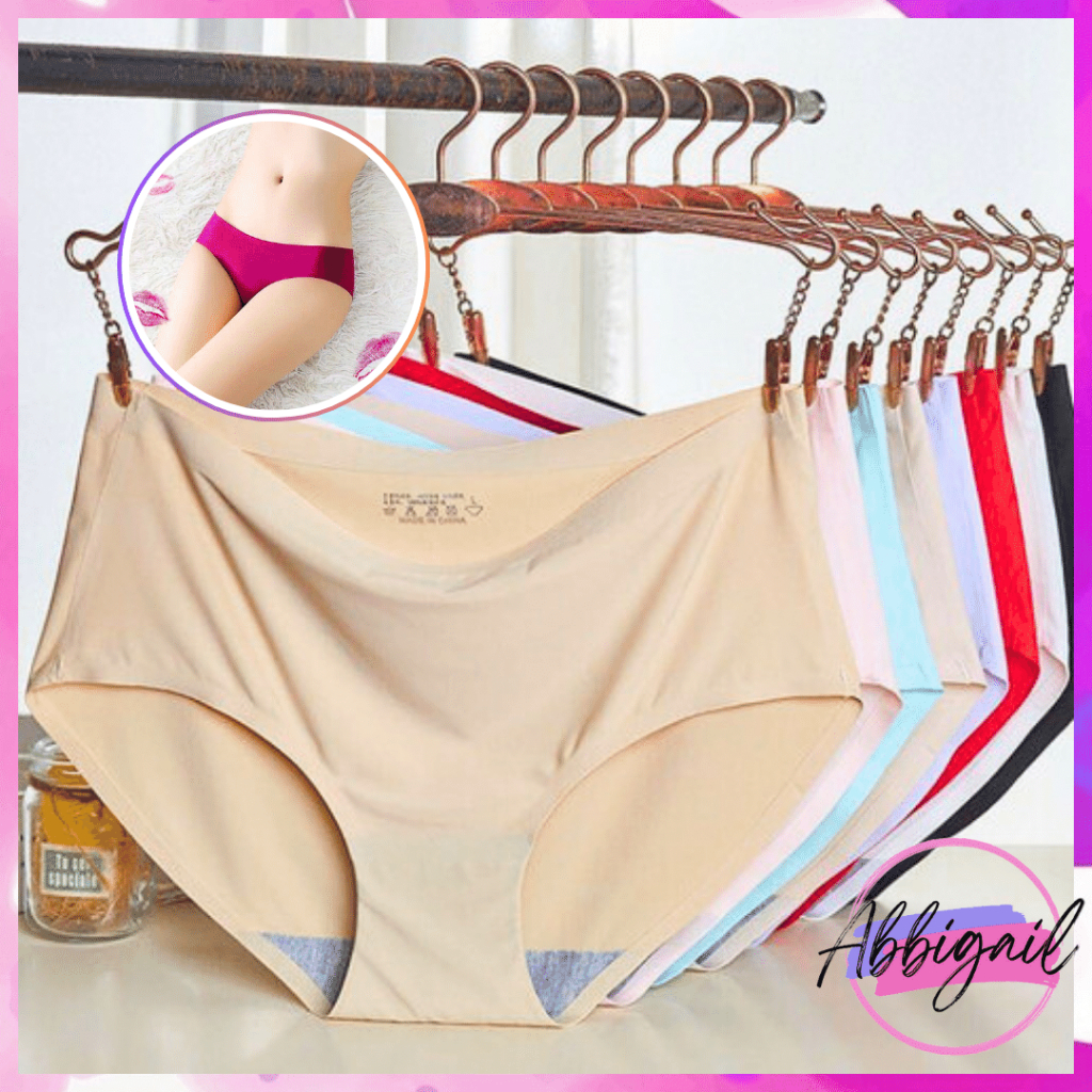 𝘈𝘉𝘎✰ CD Celana Dalam Seamless Tanpa Jahitan Anti Nyeplak Seksi Mulus Model Polos 5001