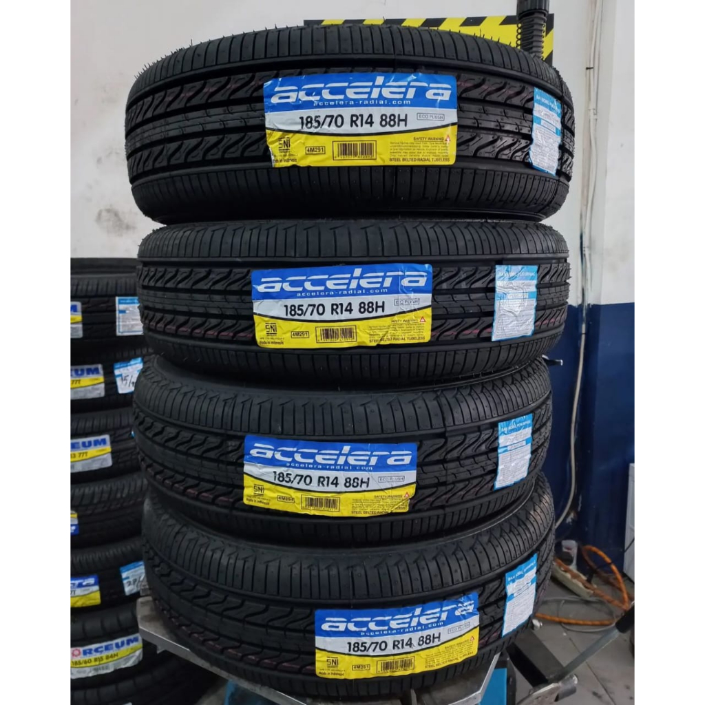Ban Standar Panther 185/70 R14 ACCELERA ECO PLUSH ban avanza xenia 185 70 r14