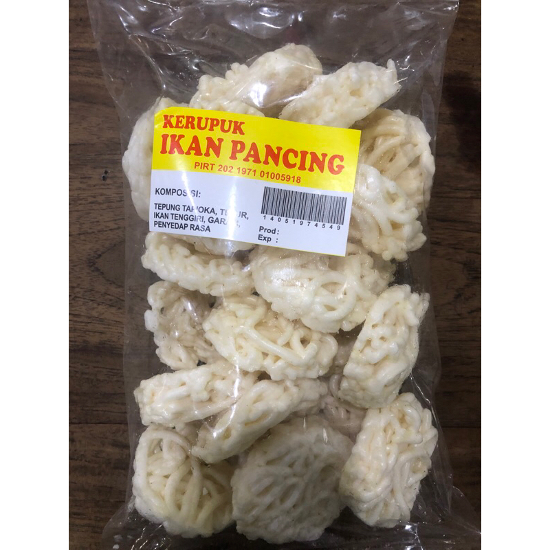 

Kerupuk ikan pancing