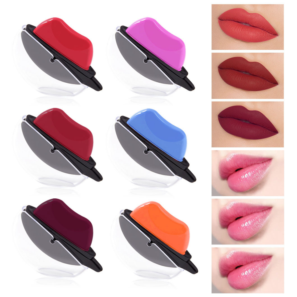 Lazy Lips Moisturizing Lip Glow Lipstik Change Color Pink Tahan Lama