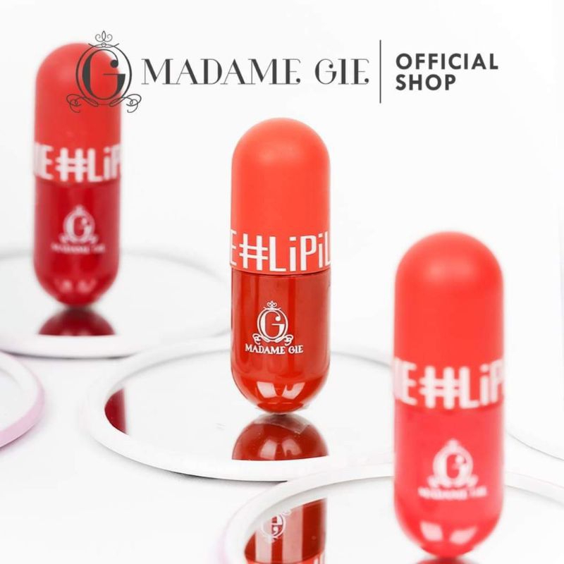 Madame Gie LiPill || Make Up Lip Tint