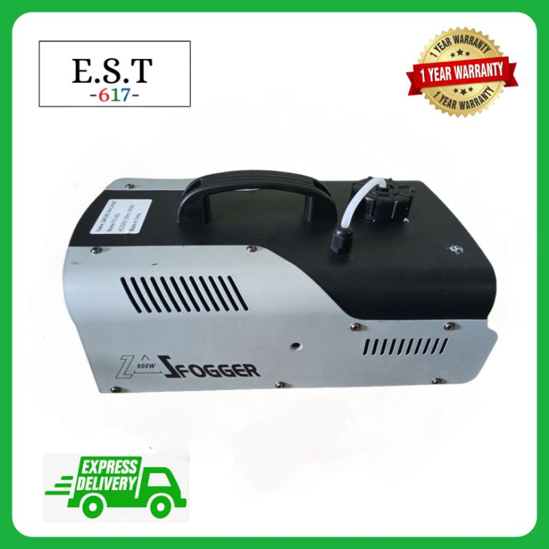Fog machine mesin asap smoke gun panggung 900 watt