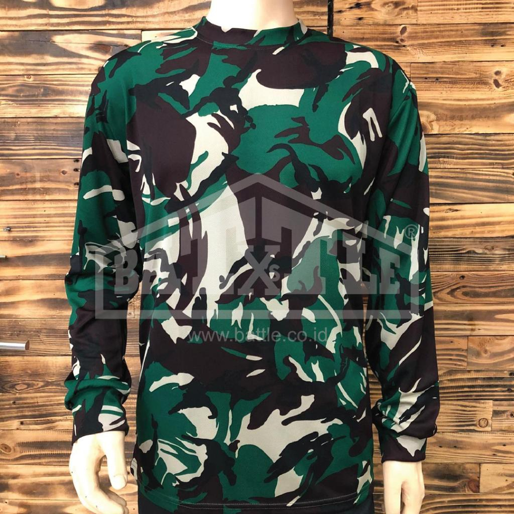 KAOS PDL LORENG TNI LENGAN PANJANG