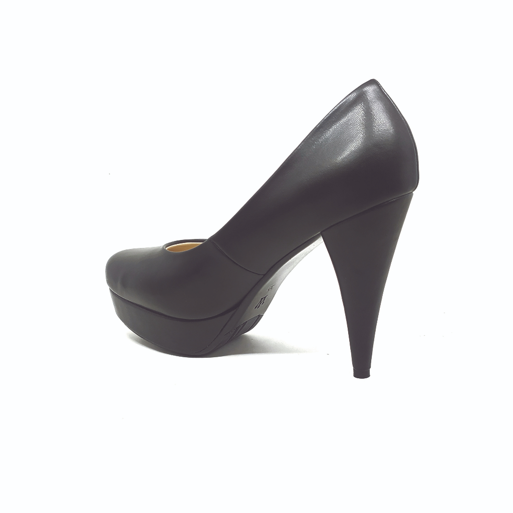 Workswell Sepatu Kerja Wanita High Heels 11.5 cm Kode 2202 Hitam Doff