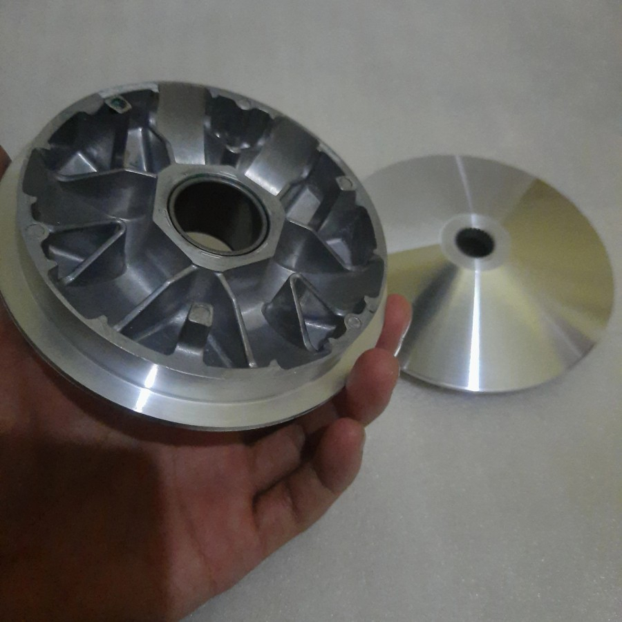 Pulley Rumah Roller only Mio J Mio GT X Ride 115 Fino 115 Mio Soul 115 - Mio J + kipas Cvt