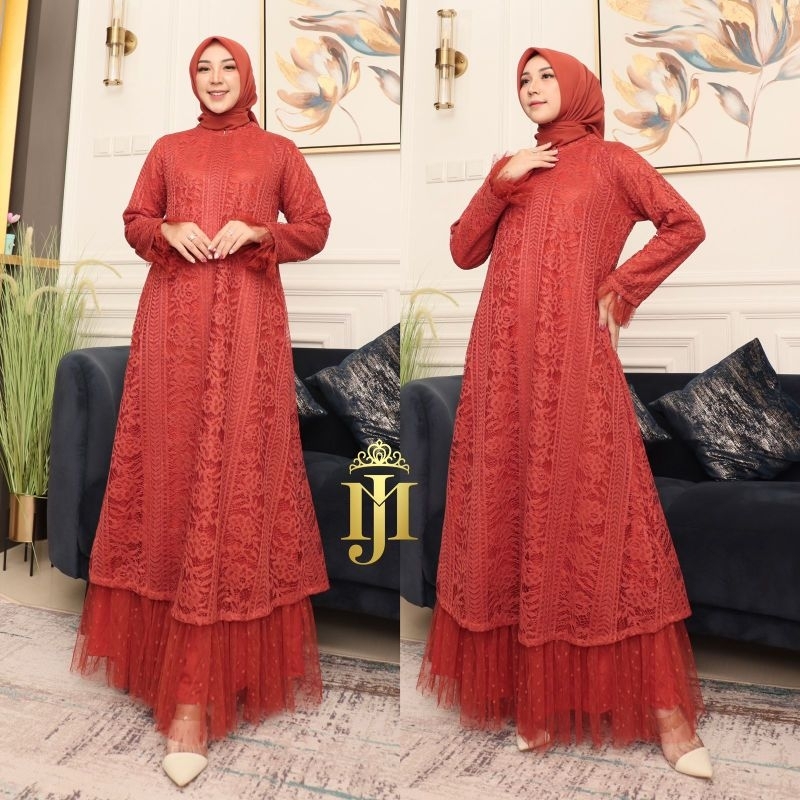 Maxidress/Gamis Cantik Corla Original Butik