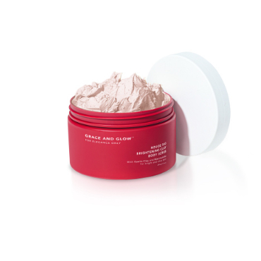 Grace and Glow Rouge 540 Brightening Clay Body Scrub