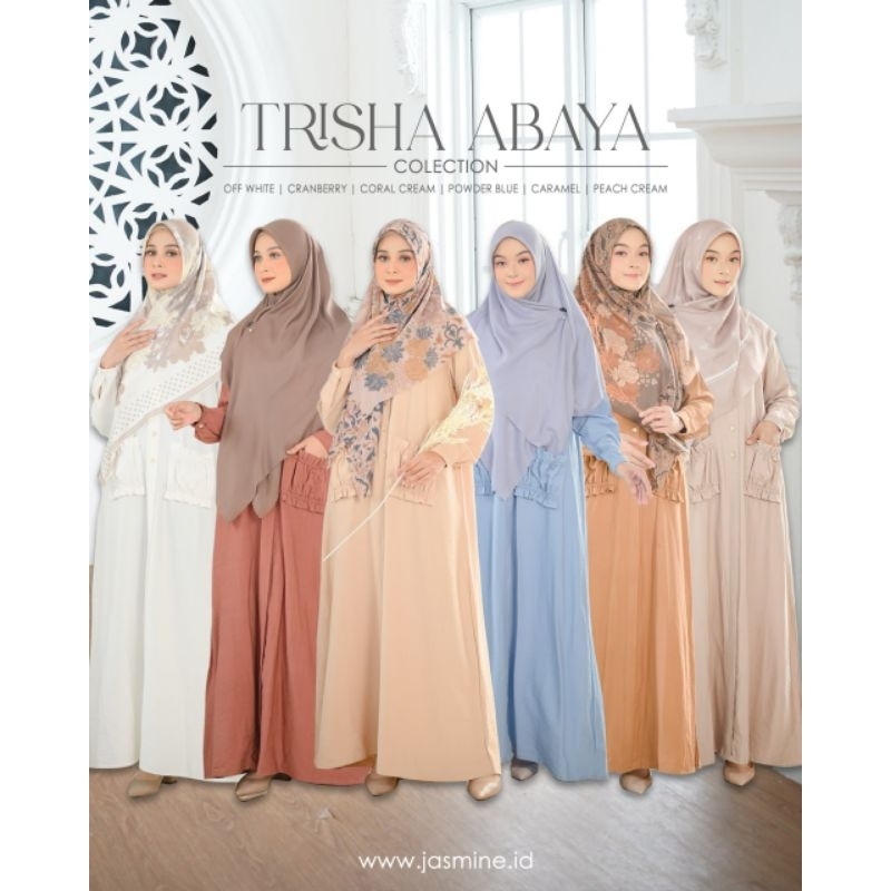 Trisha Abaya Jasmine By Lidia Hadiwinoto