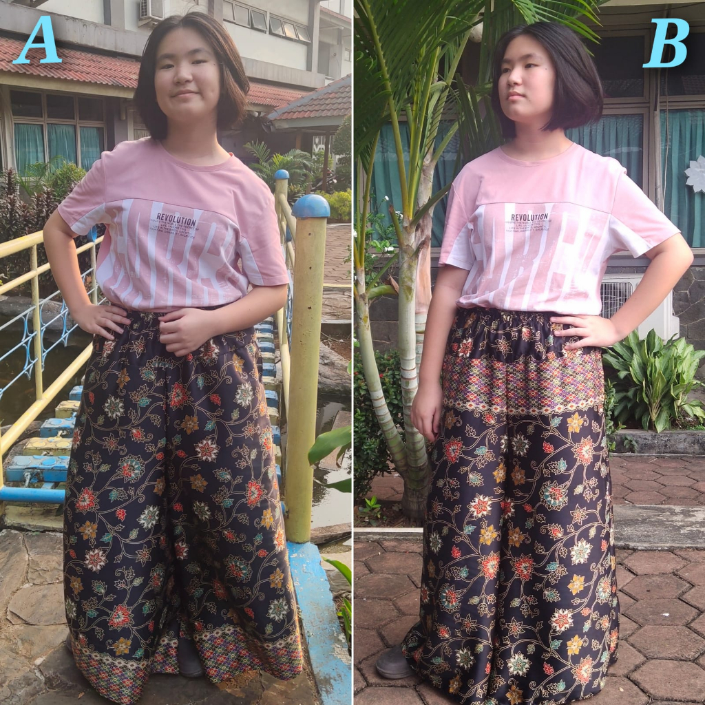 celana panjang zarkia kulot jumbo batik wanita