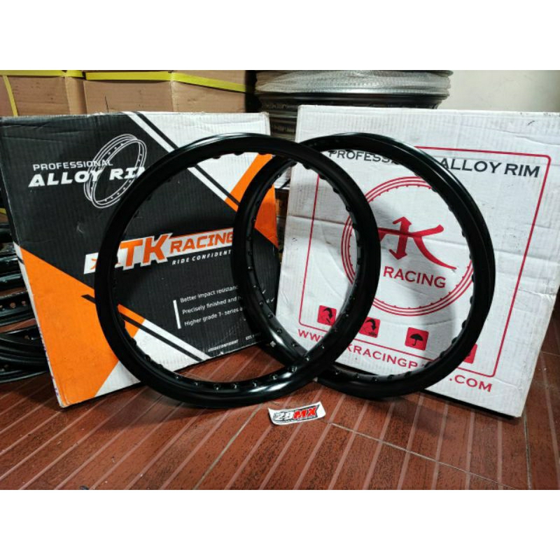 PROMO VELG PELAK TK JAPAN ORI UKURAN 140 160 RING 16 TIPE U OVAL HOLE 36 COCOK UNTUK MODIF RING 16 Y