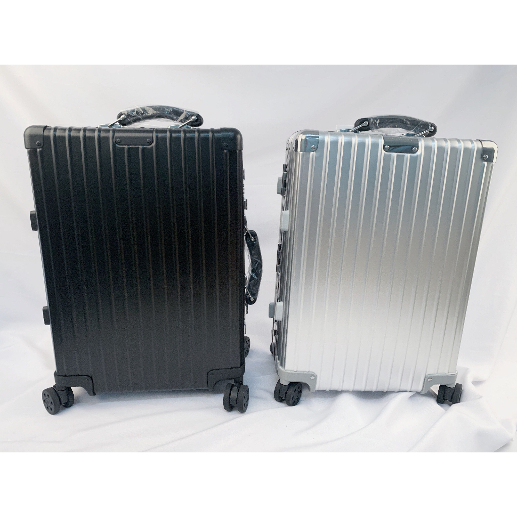 premium koper classic cabin full aluminum luggage size 20 inch