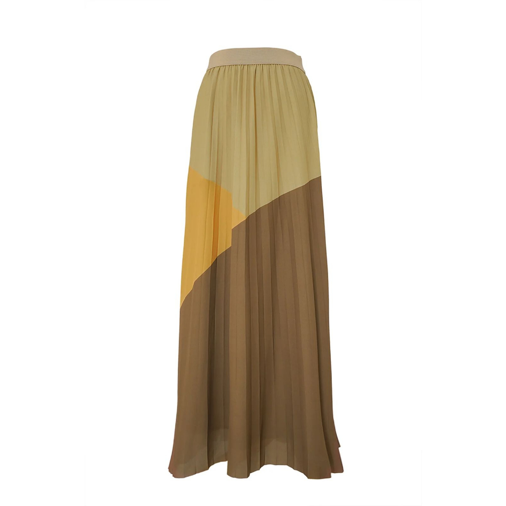 LAURA PLEATED SKIRT - BENANG JARUM