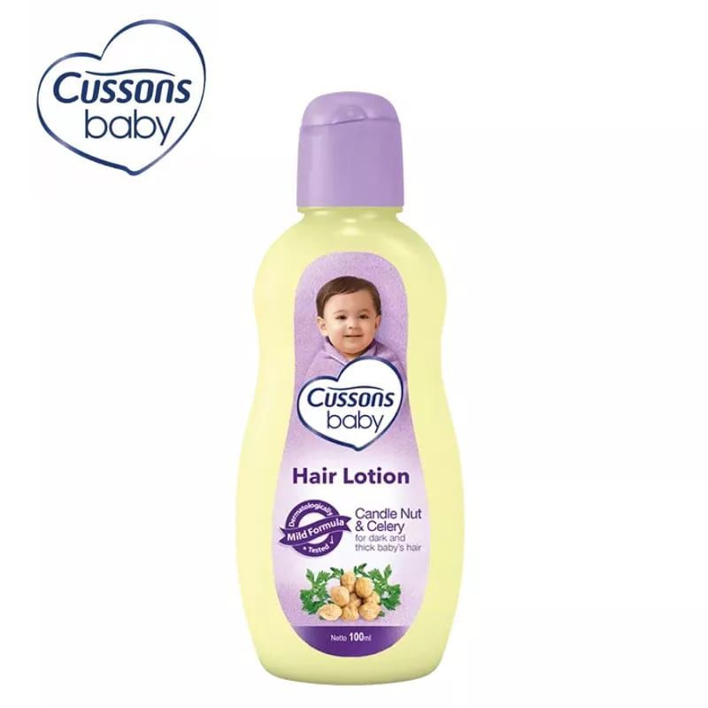 CUSSONS BABY HAIR LOTION/MINYAK RAMBUT BAYI CUSSONS BABY EXP 2025