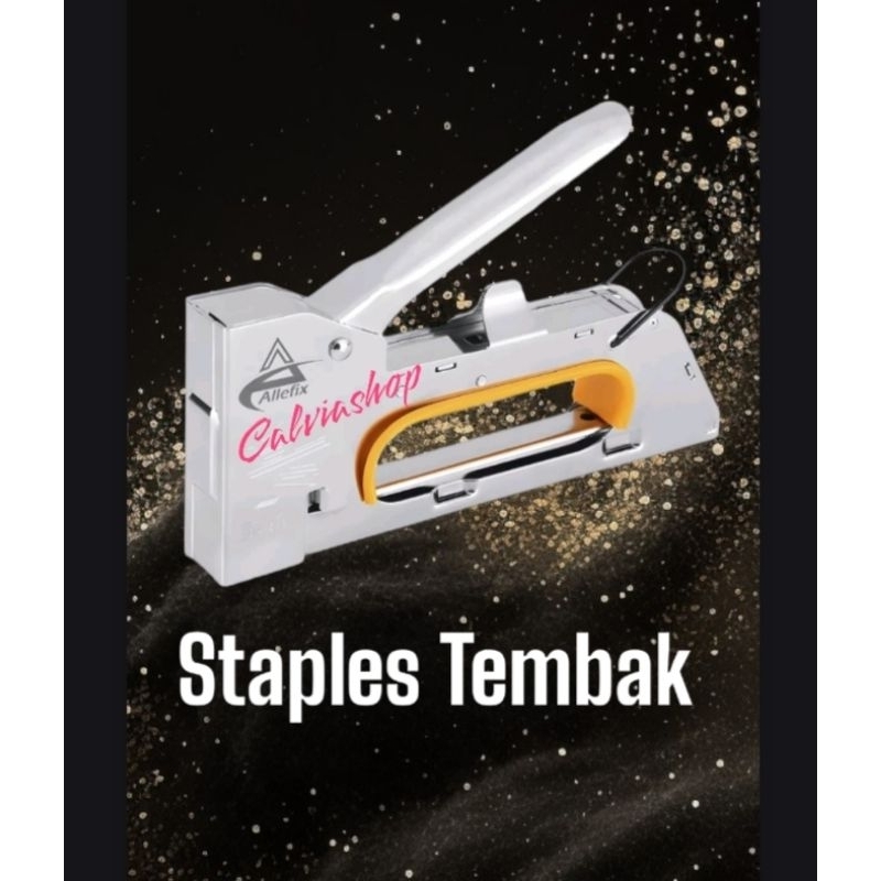 

staples tembak gun tacker stapler