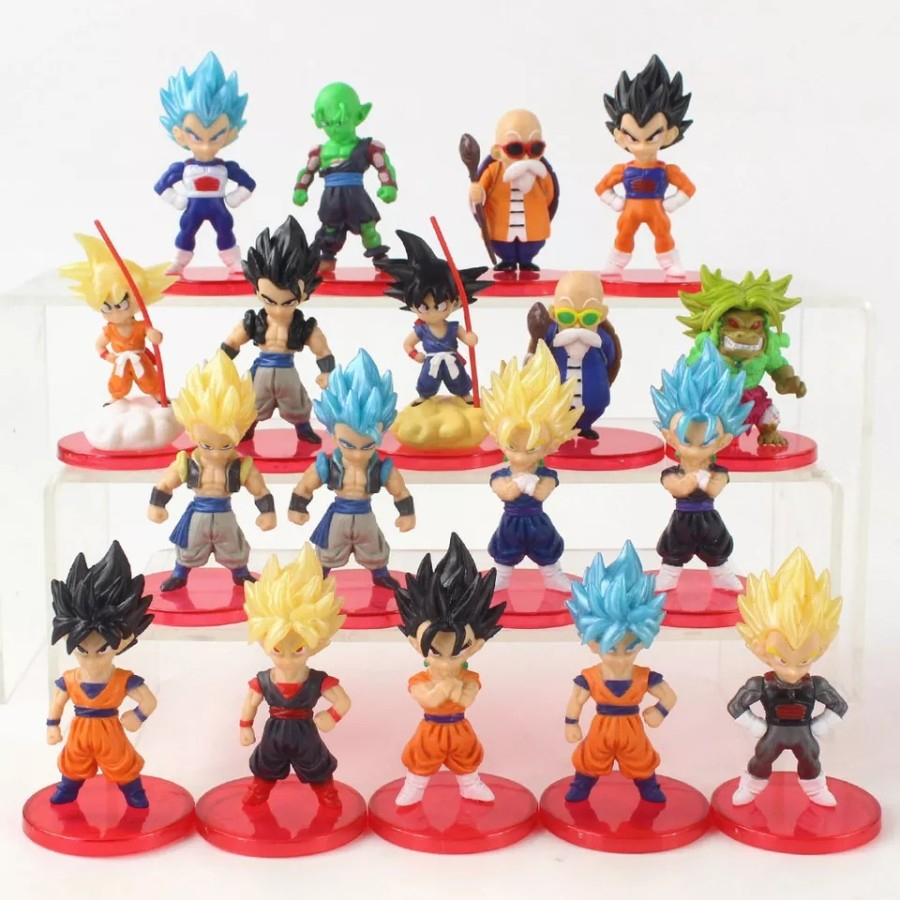 Figure Dragon Ball Dragonball Goku set 18