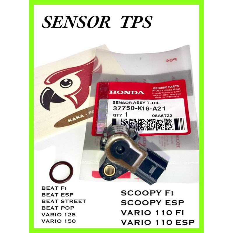 Sensor TPS Beat FI ESP Scoopy FI ESP Vario 110 FI ESP Beat POP Beat Street  KODE K25 / K16