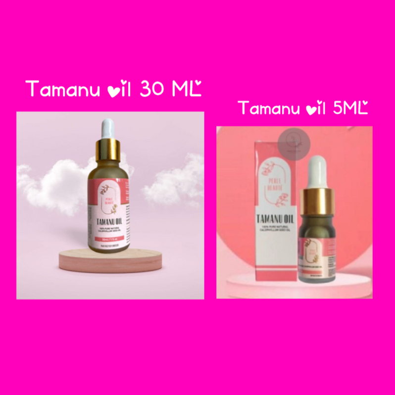 PAKET HEMAT TAMANU OIL 5ML