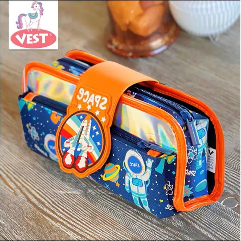 Pencil case lipat 3/tempat pensil anak